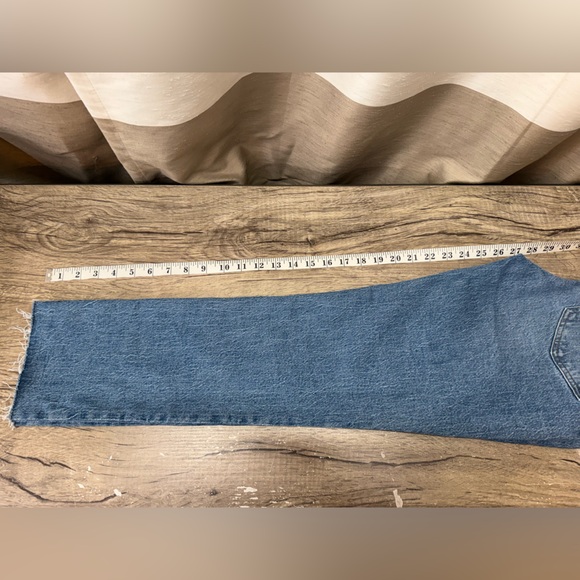 Madewell The Mid-Rise‎ Perfect Vintage Jean in Enmore Wash size 25 NWT - Picture 6 of 9